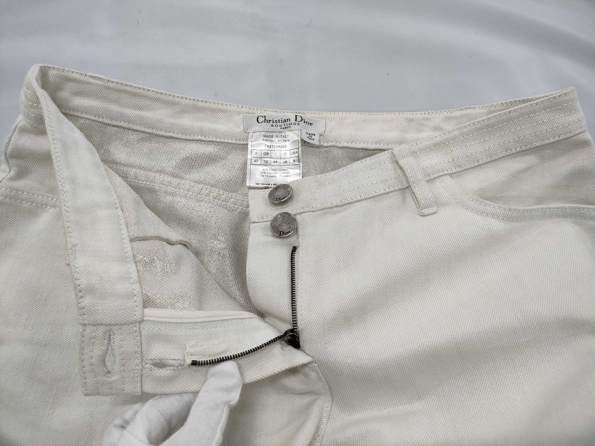 Dior Christian Dior Galliano I44 Pants