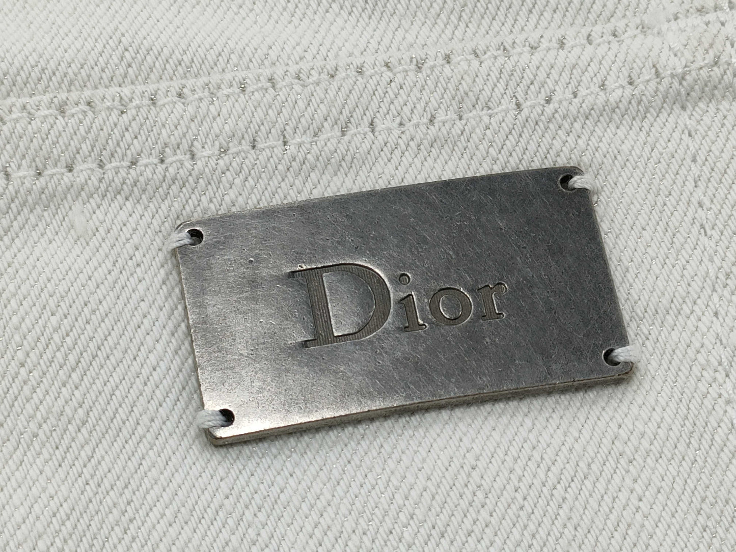Dior Christian Dior Galliano I44 Pants