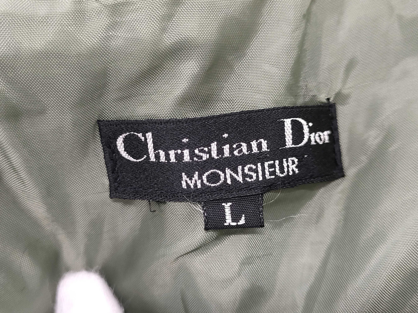 Christian Dior Coat Ribbon L Jacket