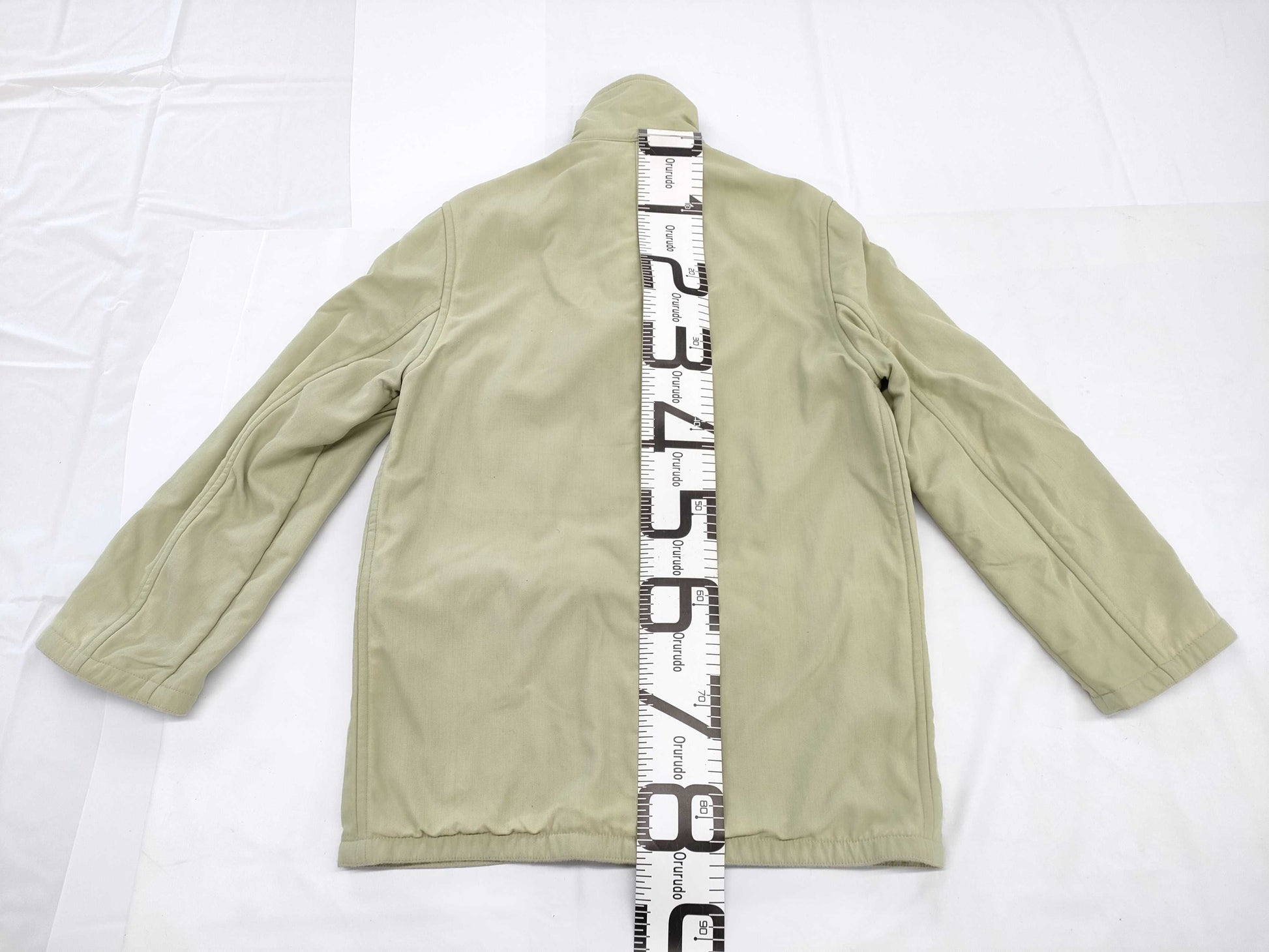 HERMES Men's Long Coat, Size 48