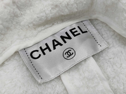 Chanel pile jacket jacket