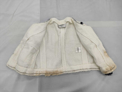 Chanel pile jacket jacket