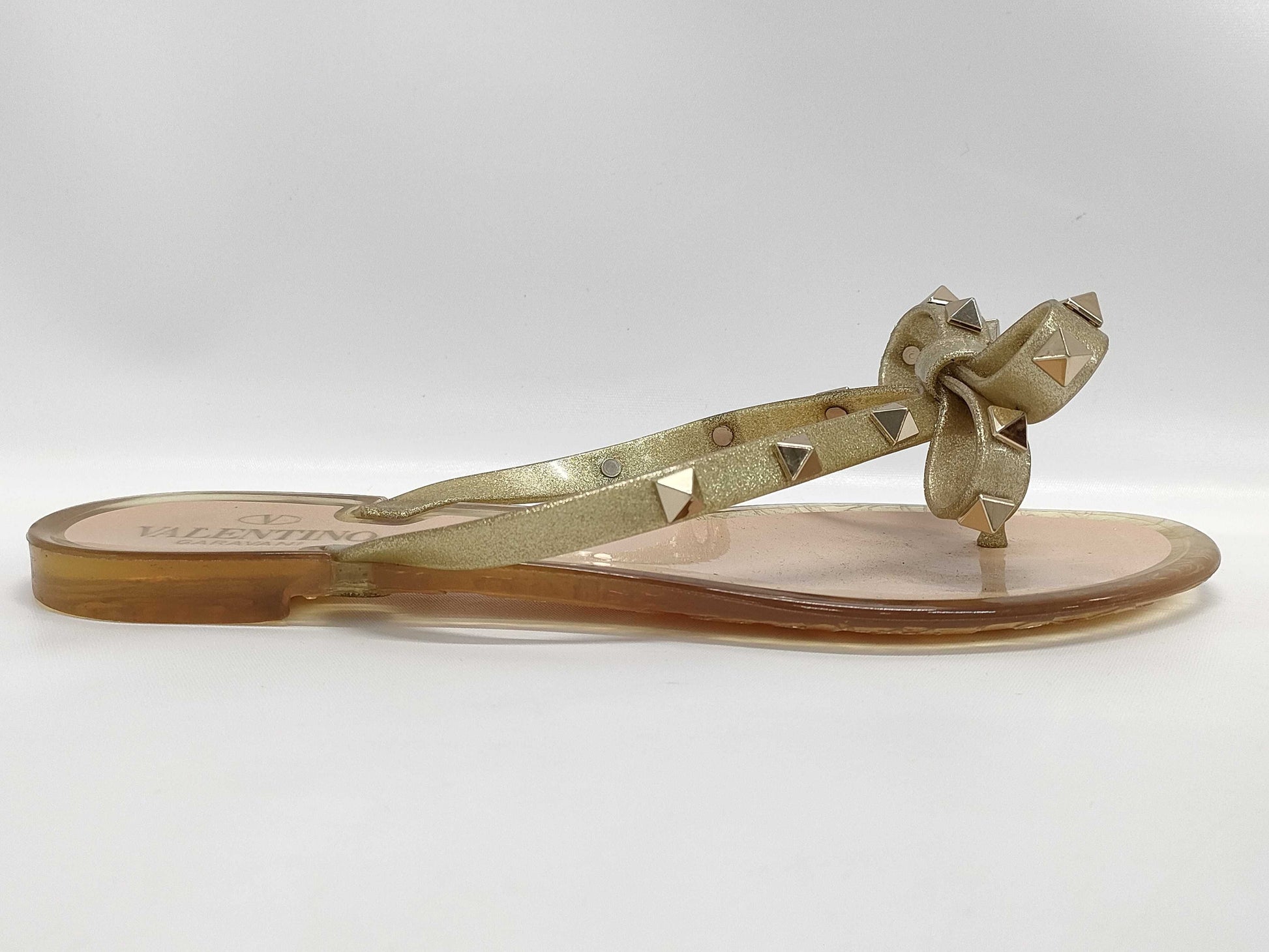 VALENTINO Studded Sandals Size 36