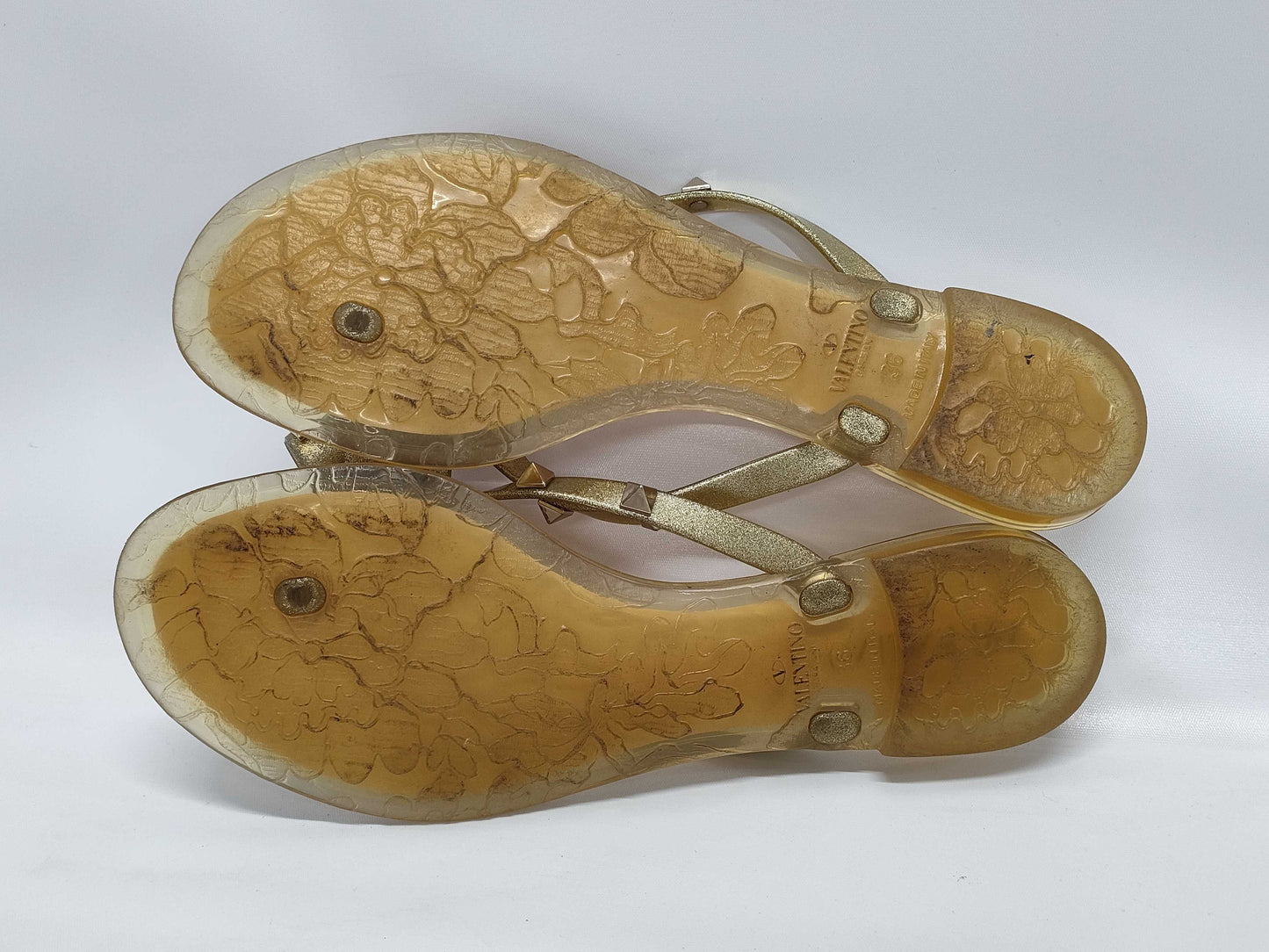 VALENTINO Studded Sandals Size 36