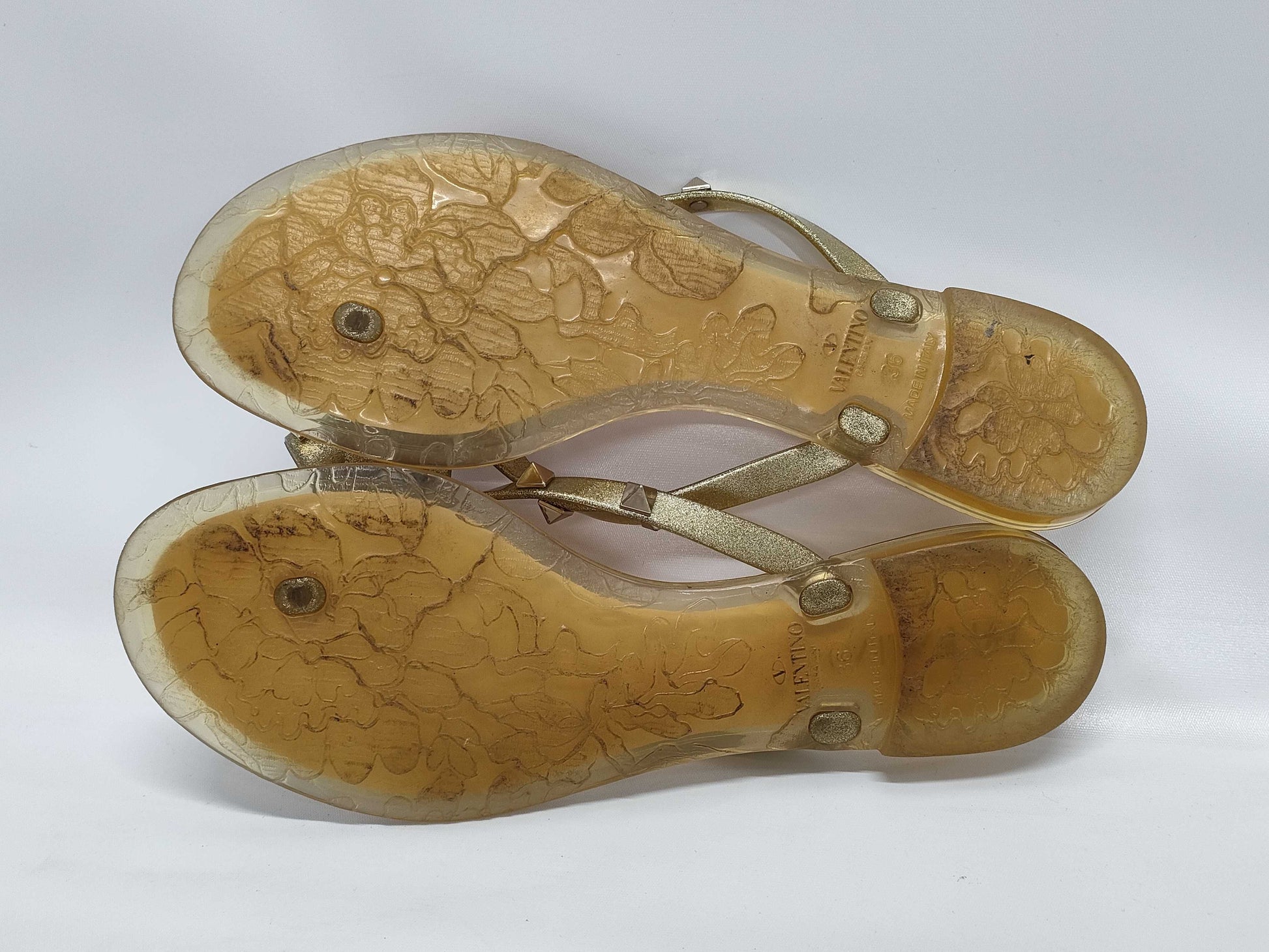 VALENTINO Studded Sandals Size 36