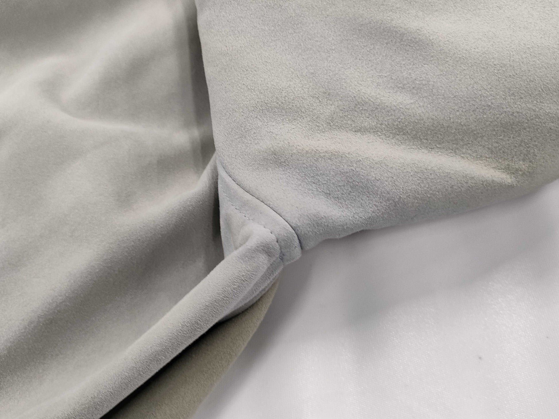 EMMETI Goatskin Jacket Size 48 Hanger Included Tags Stored Jacket