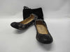 CHANEL Coco Mark Leather Ballet Flats Size 35 Other Shoes