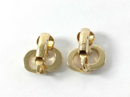 Dior Gold Earrings