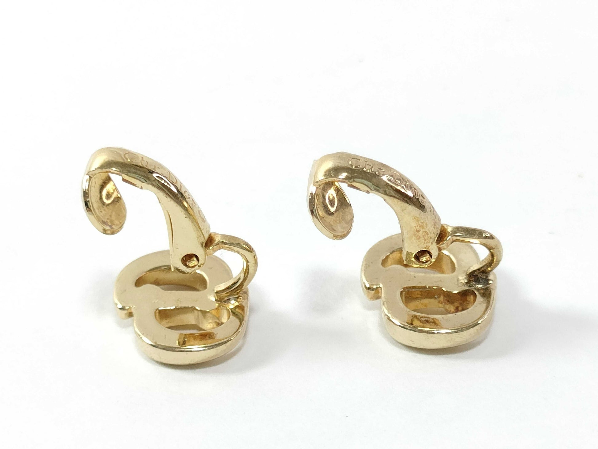 Dior Gold Earrings