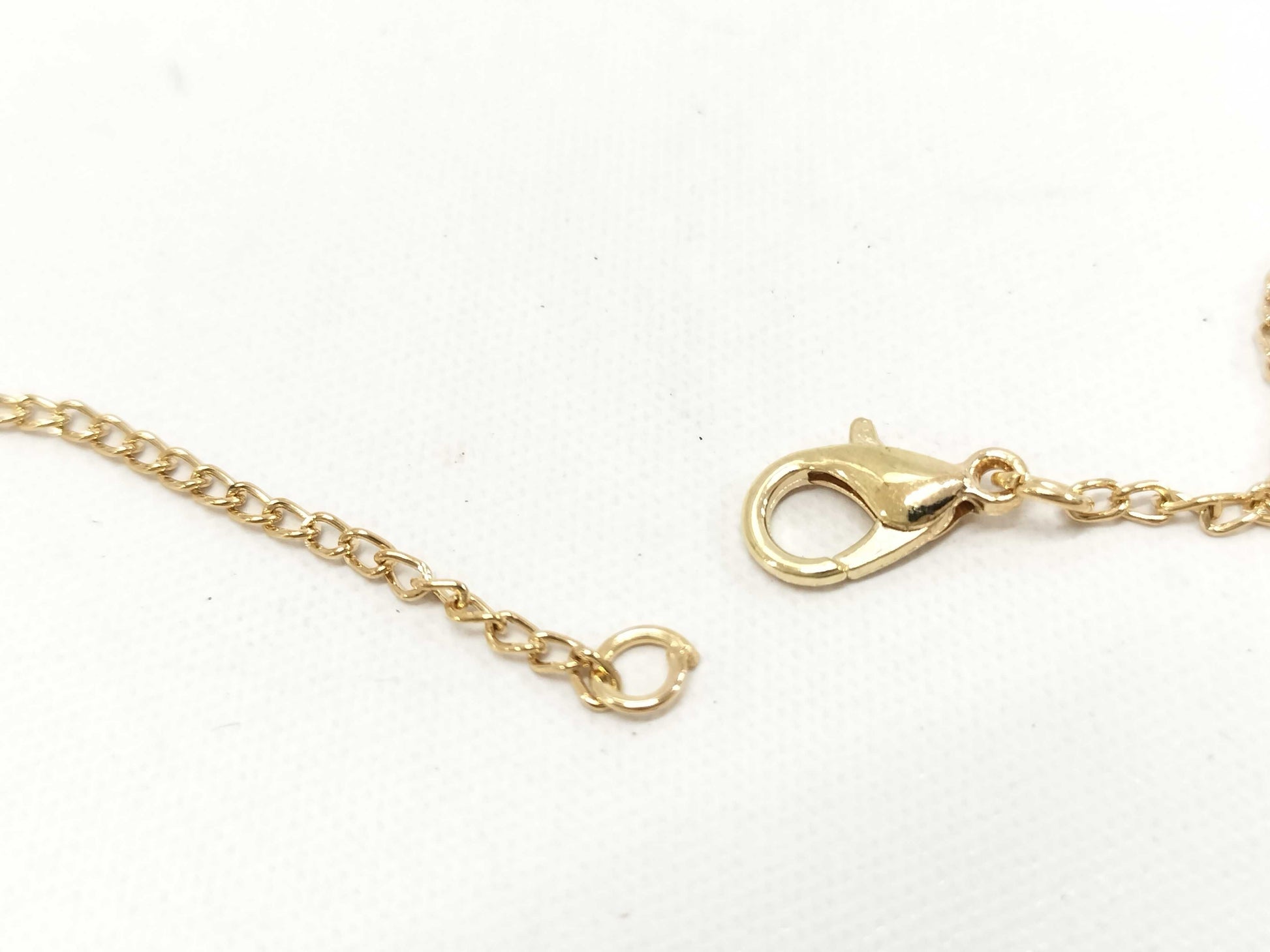 DOLCE & GABBANA Gold Necklace with Non-Original Chain