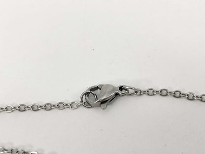 Tiffany & Co. Tiffany & Co. Open Heart Tiffany Necklace Open Heart 925 Non-Original Chain Necklace
