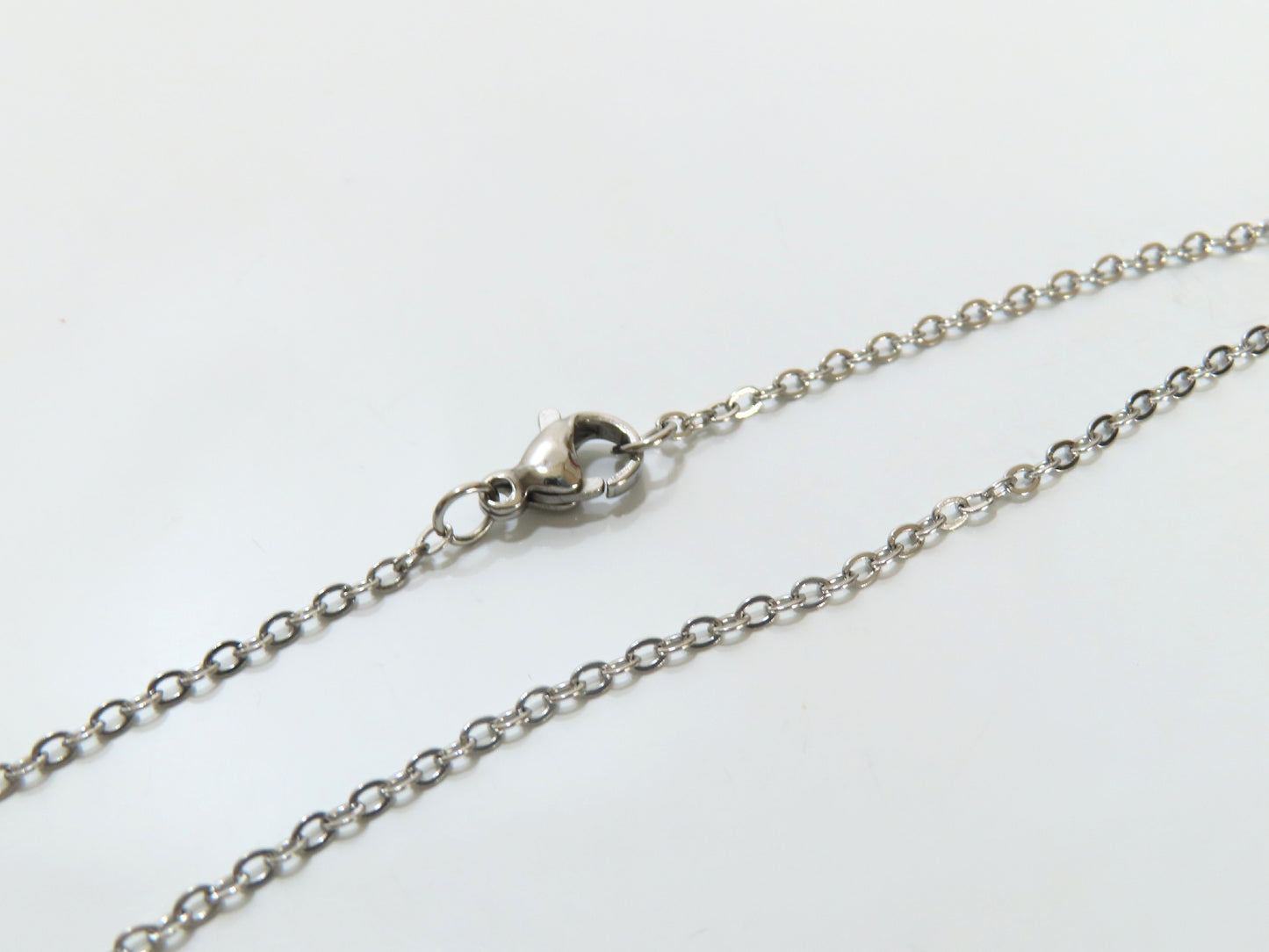 Tiffany & Co. Open Heart Tiffany Necklace Open Heart 925 Non-Original Chain Necklace