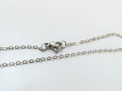 Tiffany & Co. Open Heart Tiffany Necklace Open Heart 925 Non-Original Chain Necklace