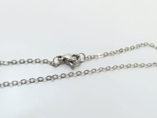 Tiffany & Co. Open Heart Tiffany Necklace Open Heart 925 Non-Original Chain Necklace