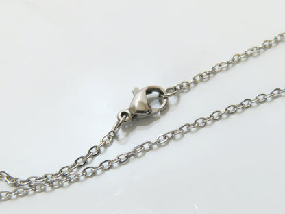 Tiffany & Co. Open Heart Tiffany Necklace Open Heart 925 Non-Original Chain Necklace