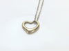 Tiffany & Co. Open Heart Tiffany Necklace Open Heart 925 Non-Original Chain Necklace