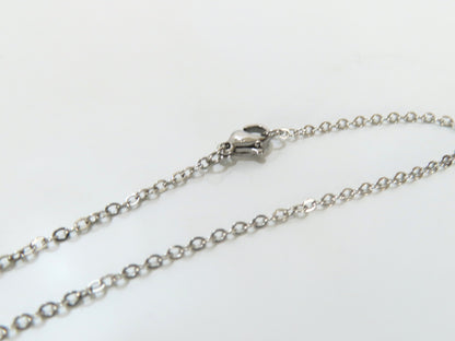 Tiffany & Co. Open Heart Tiffany Necklace Open Heart 925 Non-Original Chain Necklace