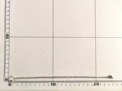 Tiffany & Co. Open Heart Tiffany Necklace Open Heart 925 Non-Original Chain Necklace