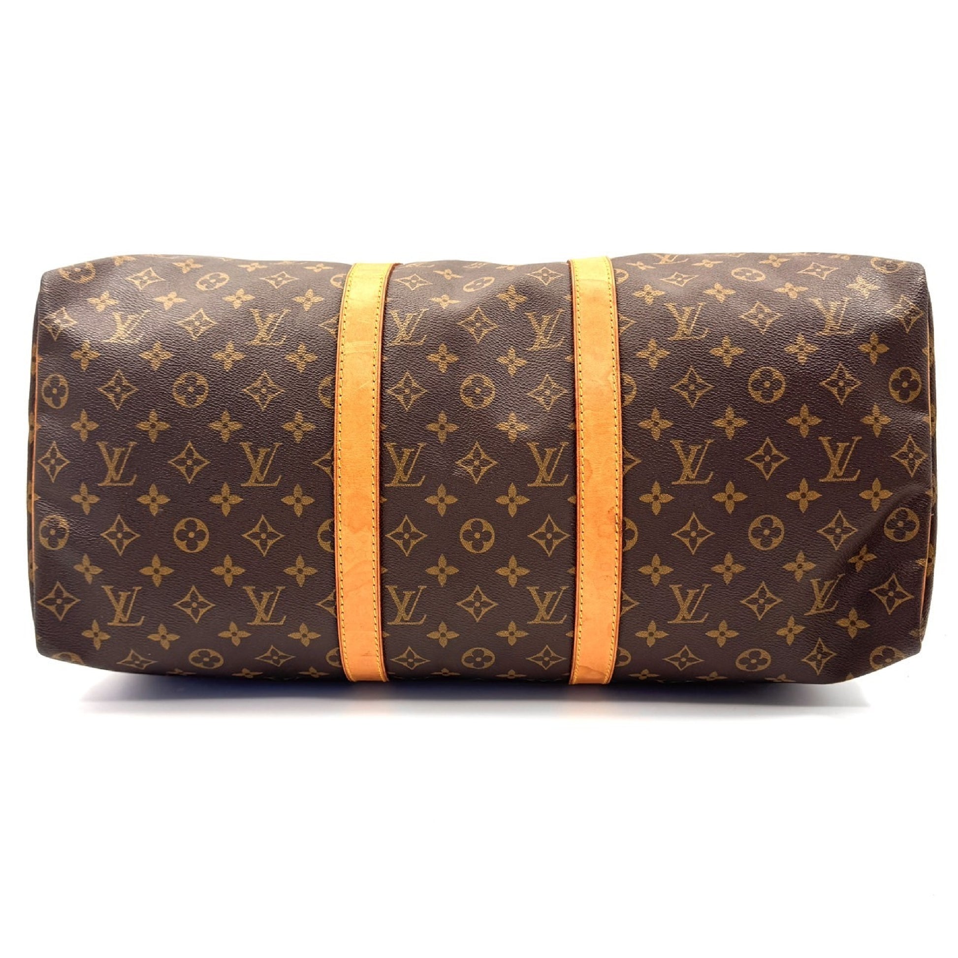 LOUIS VUITTON Monogram Keepall 50 Boston Bag