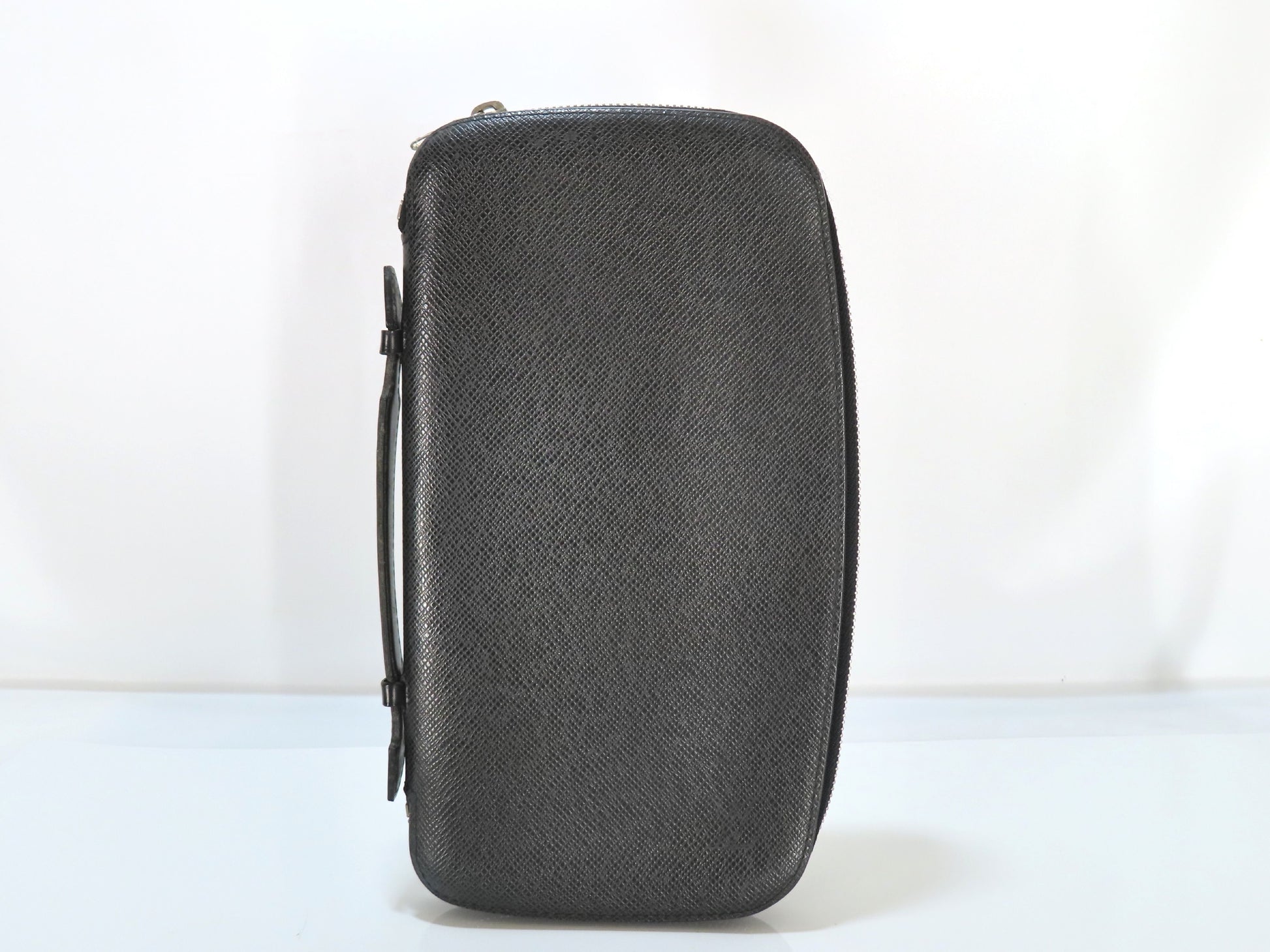 LOUIS VUITTON Taiga Organizer Atoll Black M30652 Wallet