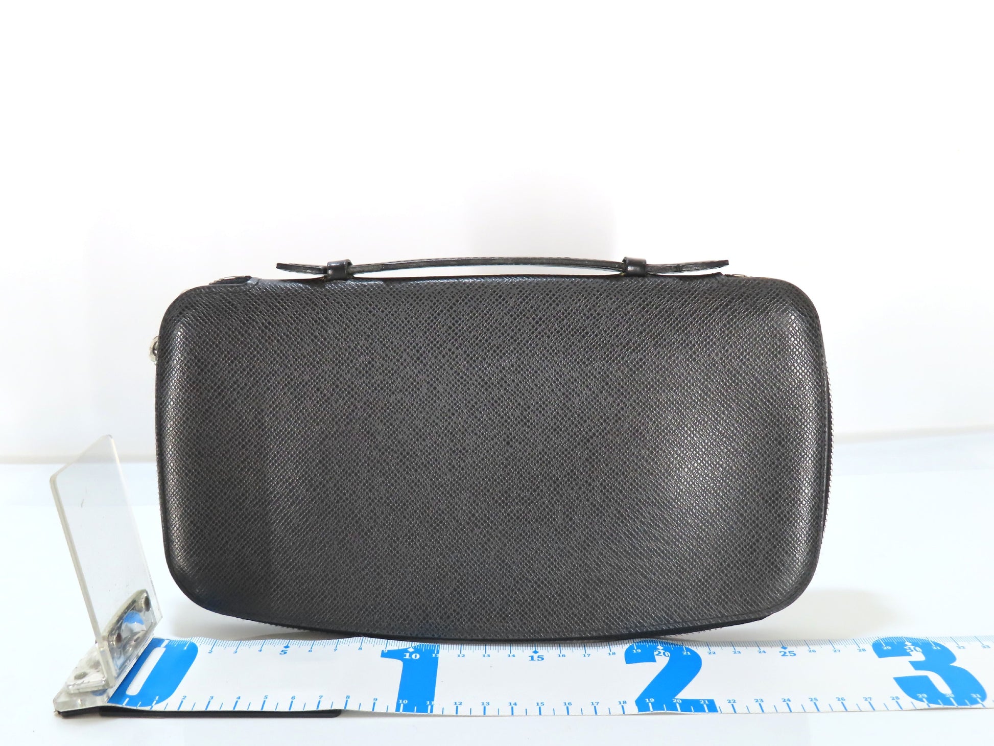 LOUIS VUITTON Taiga Organizer Atoll Black M30652 Wallet