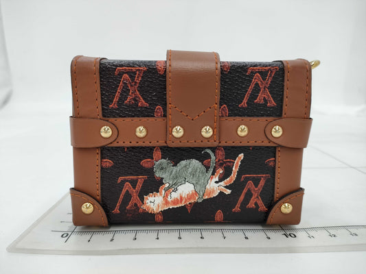 LOUIS VUITTON Louis Vuitton Essential Trunk Catgram M63892 Other Accessories