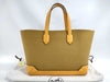 HERMES Maxi Box Caba 30 Epson Felt Camel Jaune D'or X Stamp Tote Bag