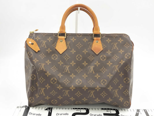 LOUIS VUITTON Monogram Speedy 35 M41524 SP0925 Handbag