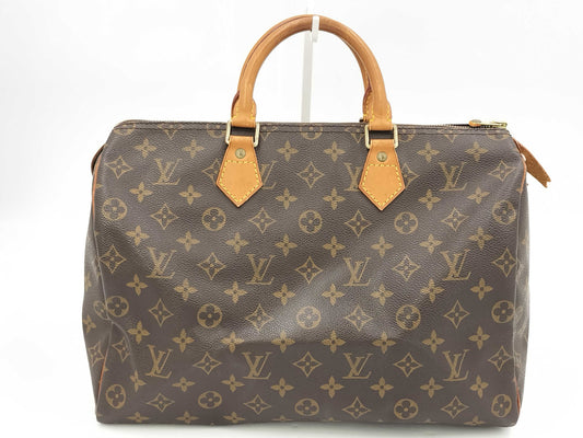 LOUIS VUITTON Monogram Speedy 35 M41524 SP0925 Handbag