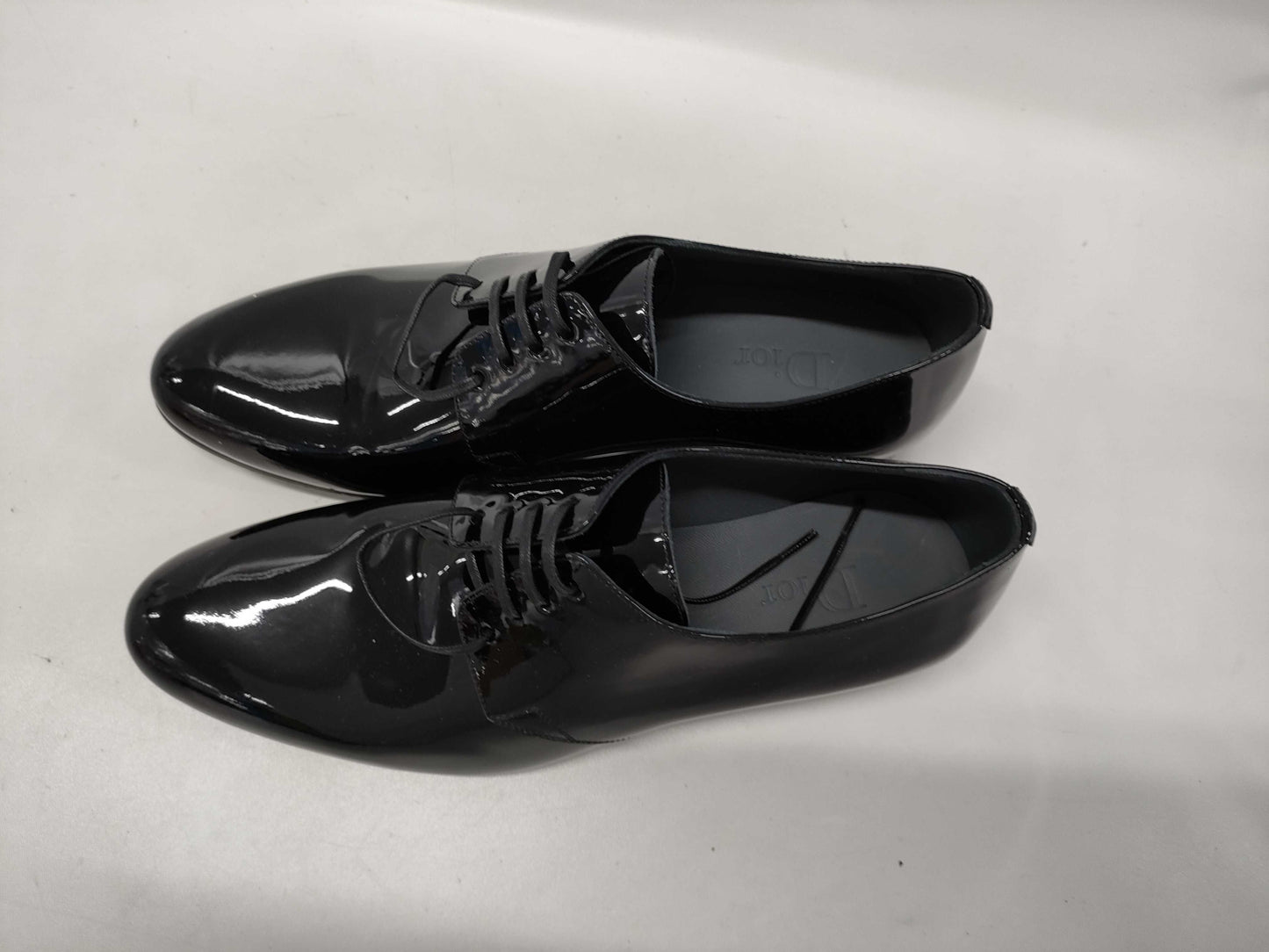 Dior Dress Shoes Patent Leather Black Size 36 Business Shoes