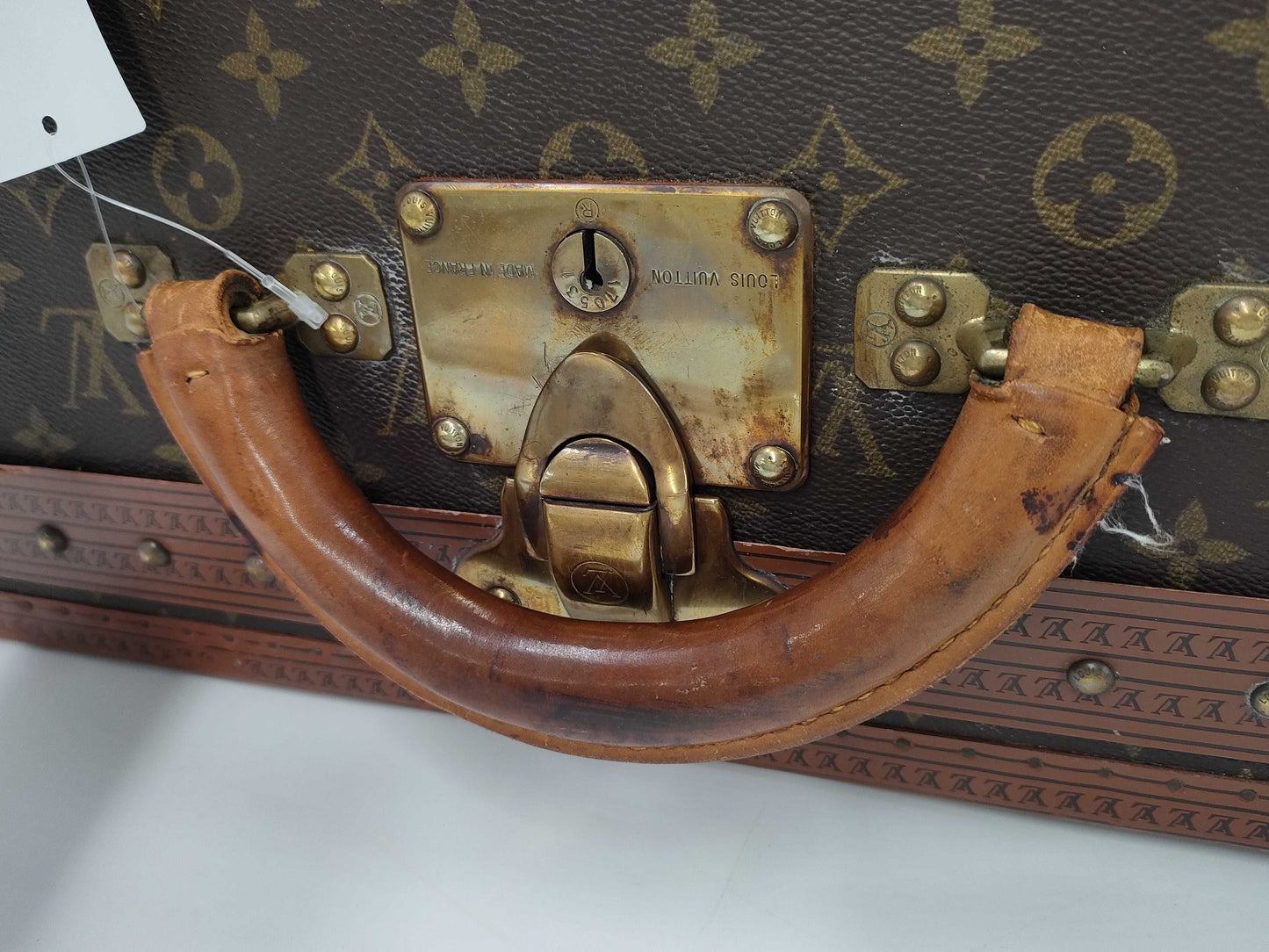 LOUIS VUITTON Alzer 70 M21226 Monogram Trunk Bag