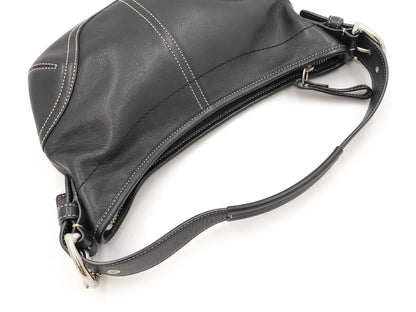 COACH Leather Black Handbag