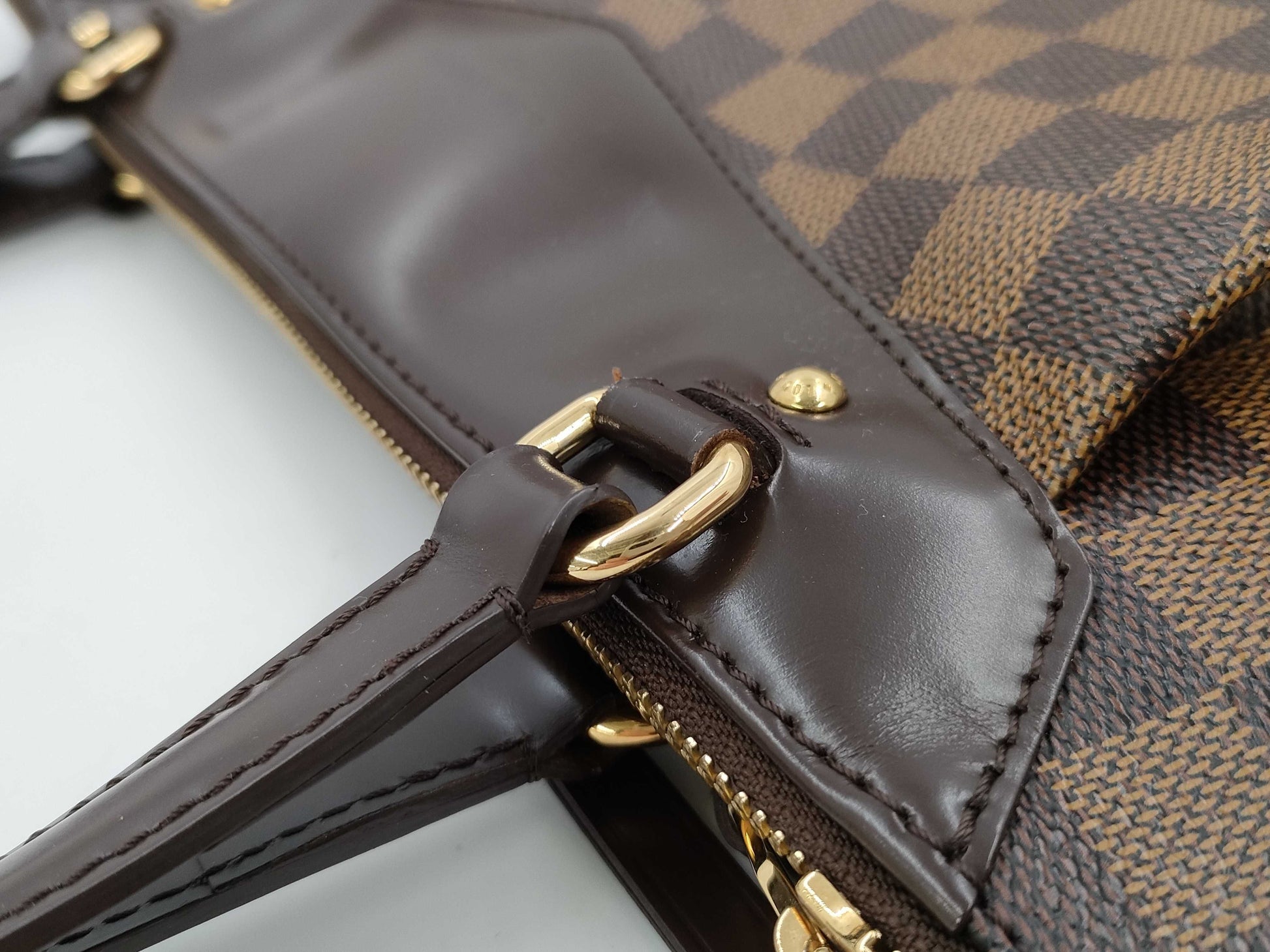 LOUIS VUITTON N41103 Damier Westminster GM Ebene Tote Bag Handbag Tote Bag