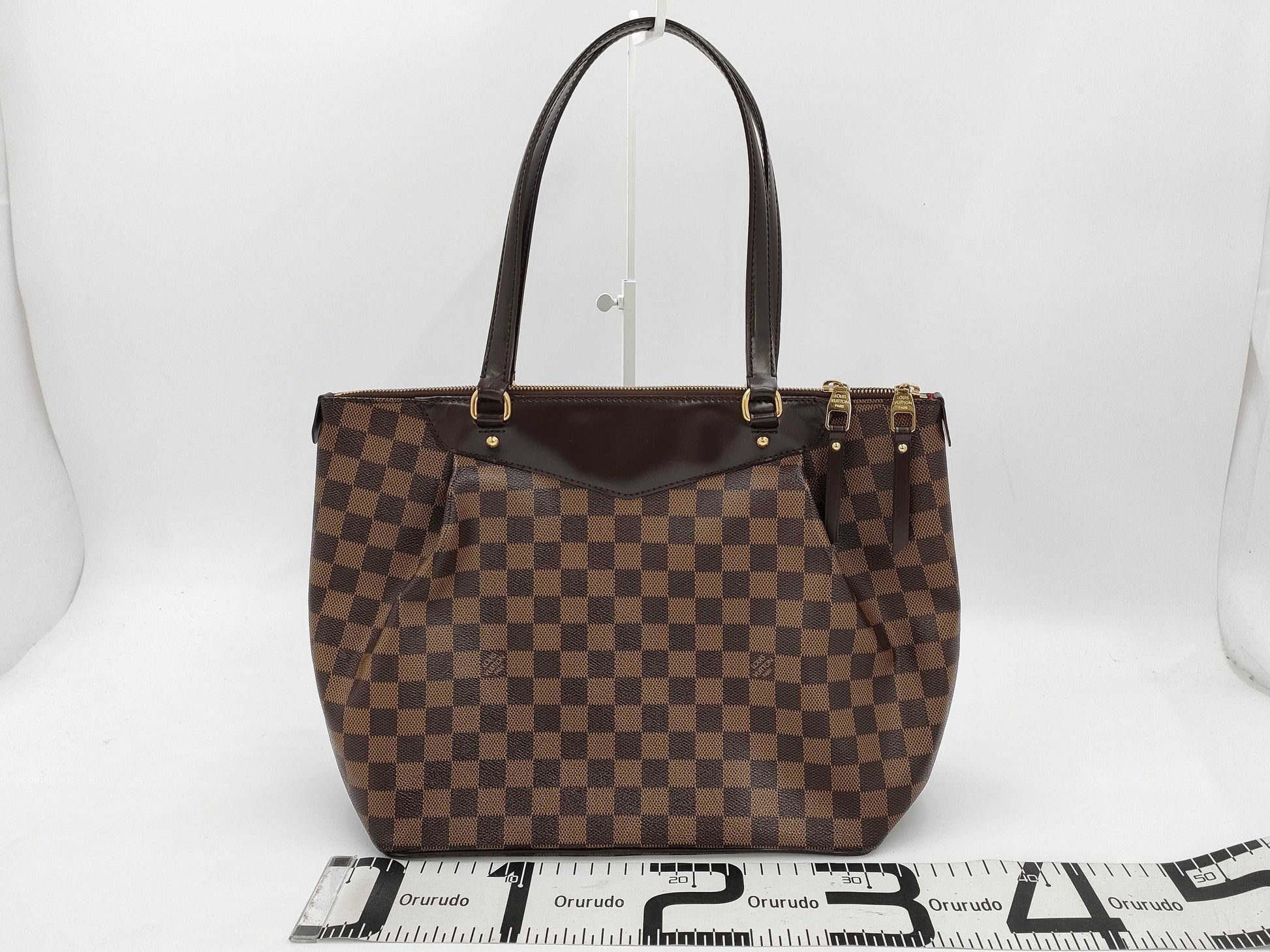LOUIS VUITTON N41103 Damier Westminster GM Ebene Tote Bag Handbag Tote Bag