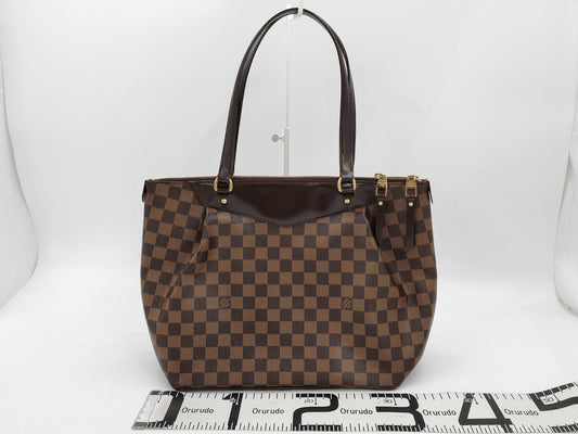 LOUIS VUITTON N41103 Damier Westminster GM Ebene Tote Bag Handbag Tote Bag
