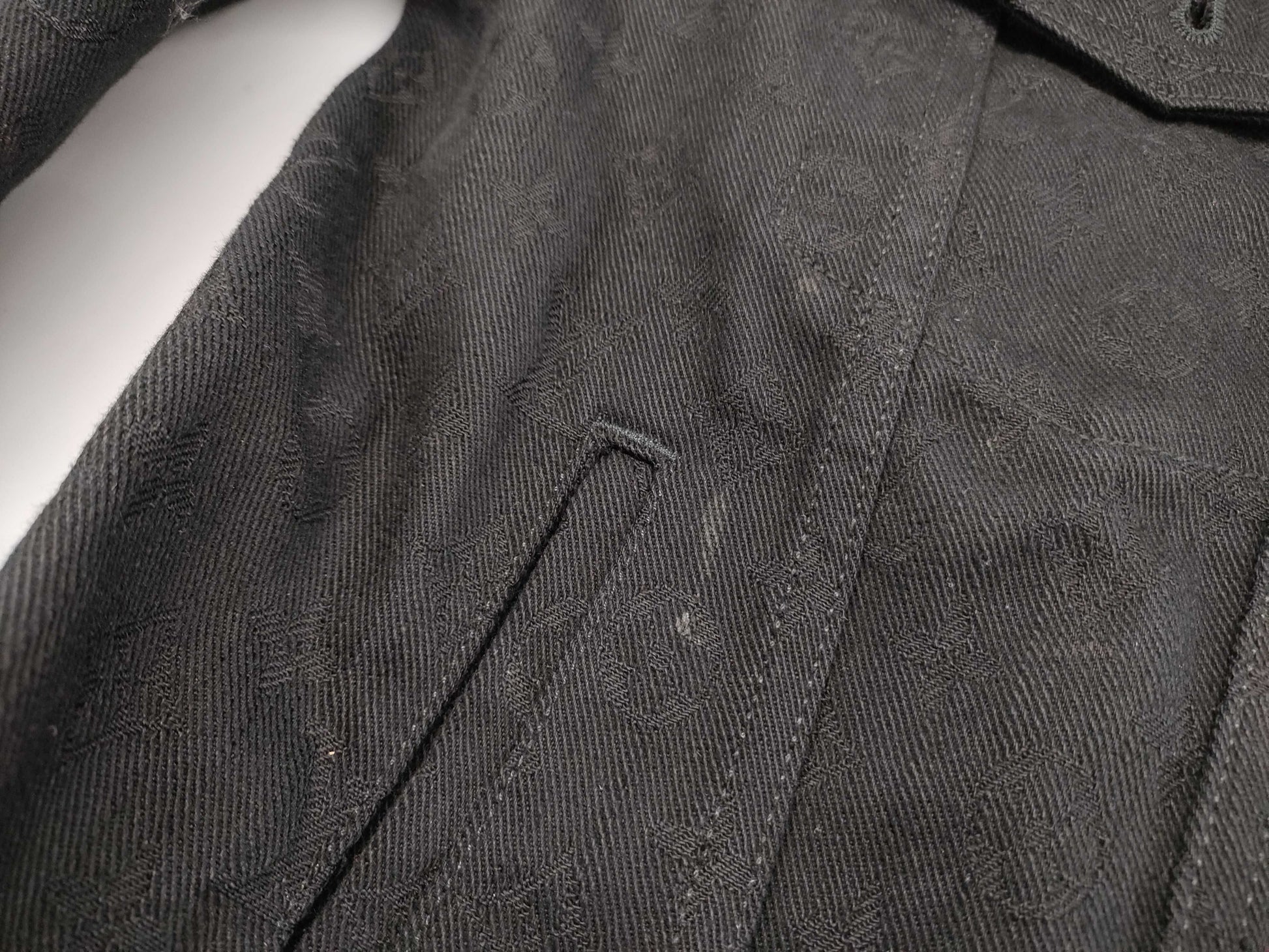 LOUIS VUITTON Louis Vuitton Denim Jacket Size 46