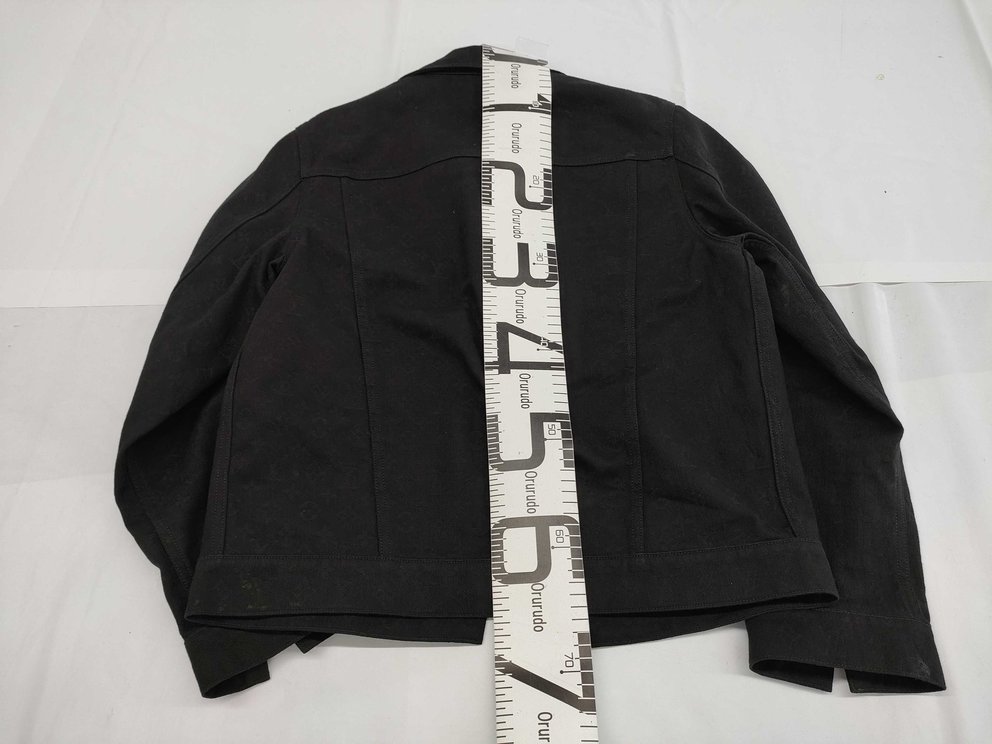 LOUIS VUITTON Louis Vuitton Denim Jacket Size 46