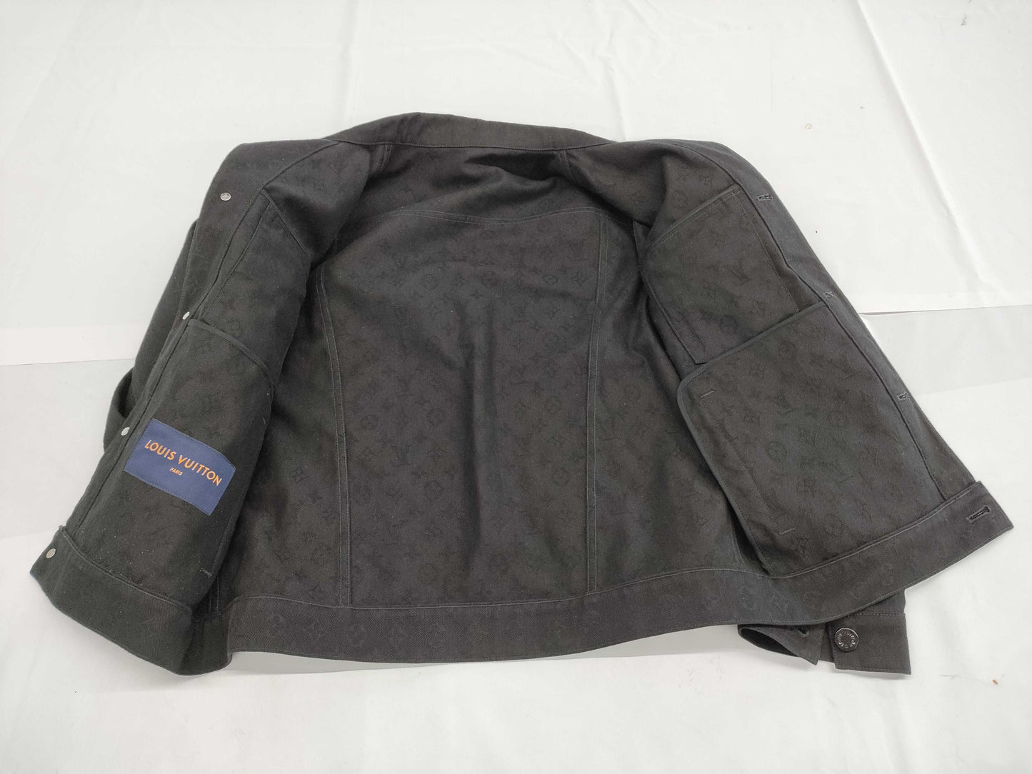 LOUIS VUITTON Louis Vuitton Denim Jacket Size 46