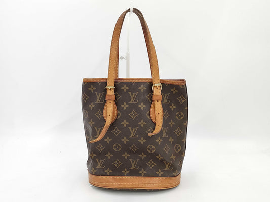 LOUIS VUITTON Louis Vuitton Monogram Bucket Tote Bag