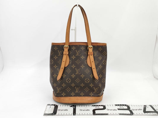 LOUIS VUITTON Louis Vuitton Monogram Bucket Tote Bag
