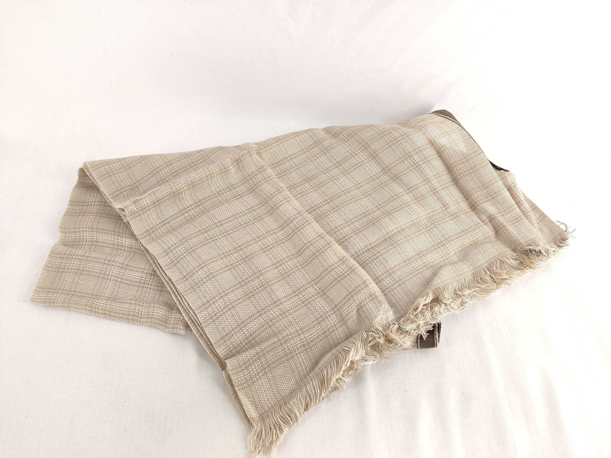 GUCCI GUCCI 70X195 Check Scarf