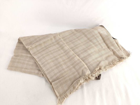 GUCCI GUCCI 70X195 Check Scarf