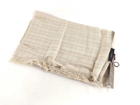 GUCCI GUCCI 70X195 Check Scarf