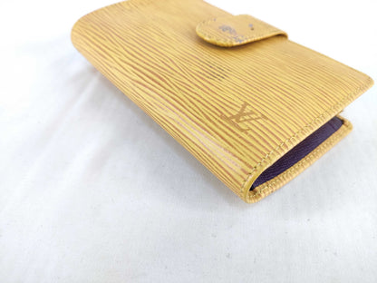 LOUIS VUITTON Epi Wallet, Epi Wallet