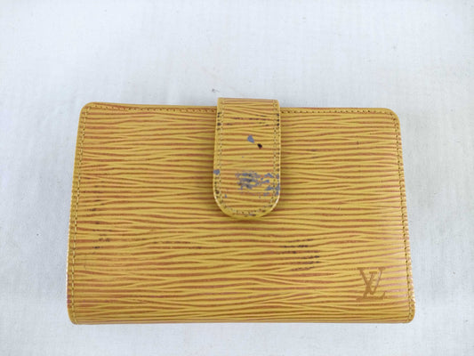 LOUIS VUITTON Epi Wallet, Epi Wallet