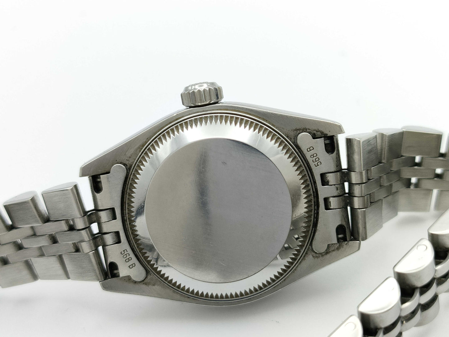 ROLEX 79174 Datejust P116075 Pink Dial Unoperated Women's Watch
