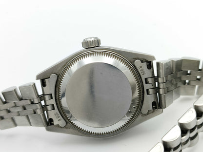ROLEX 79174 Datejust P116075 Pink Dial Unoperated Women's Watch