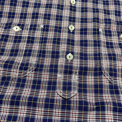 eYe JUNYA WATANABE MAN AD2018 WC-B913 Short Sleeve Check Shirt SS Eye Junya Watanabe XS Tops