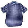 eYe JUNYA WATANABE MAN AD2018 WC-B913 Short Sleeve Check Shirt SS Eye Junya Watanabe XS Tops