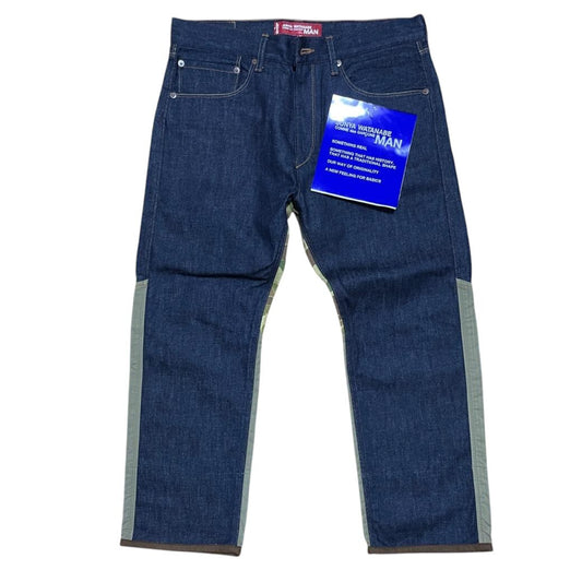 eYe JUNYA WATANABE MAN WC-P212-051 Pants Levis W NAME DENIM PANTS I Junya Watanabe XS Pants